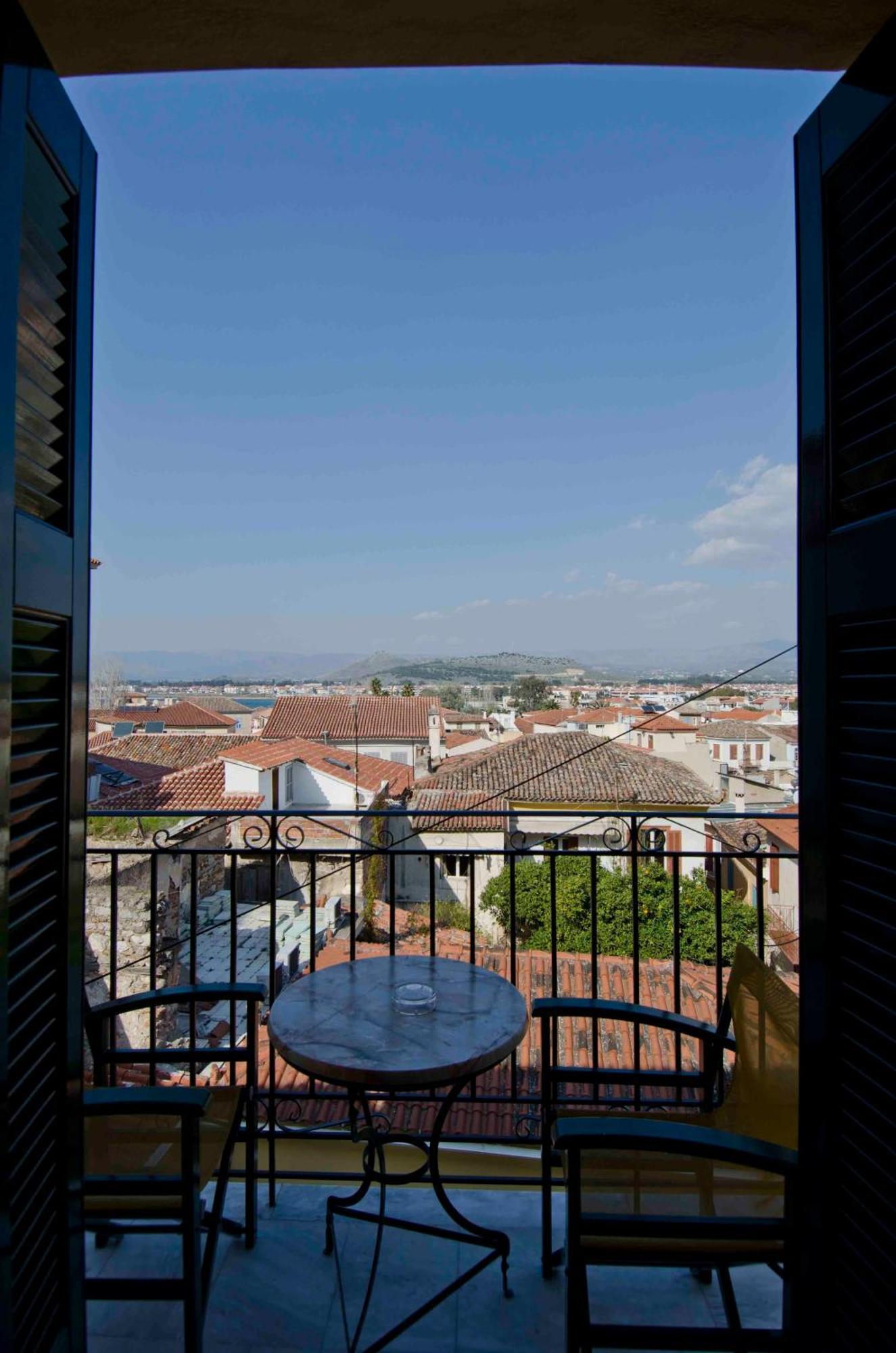 Marianna Hotel Náuplia Exterior foto