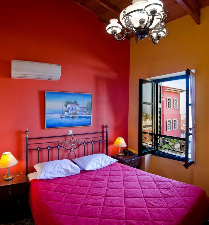 Marianna Hotel Náuplia Quarto foto