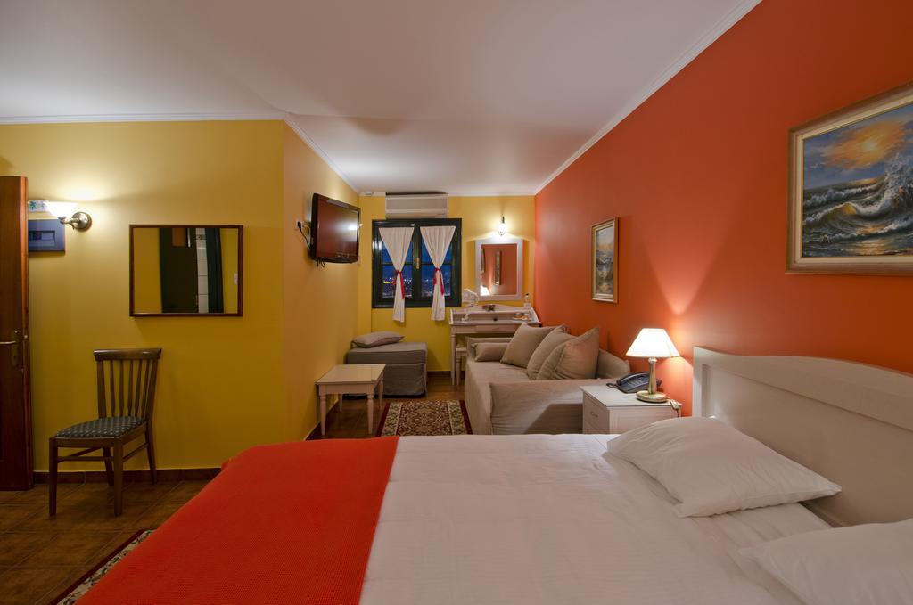 Marianna Hotel Náuplia Exterior foto